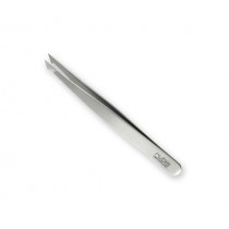Tweezers Rubis Evolution 2 in 1 with slanted/pointed combination