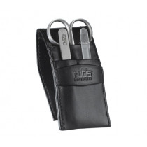 Manicure Set Rubis Men's & Ladies' Grooming, 3 pcs, Black