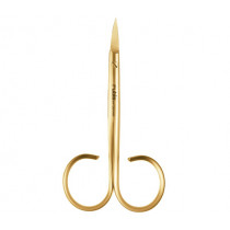 Nail scissors Rubis Classic Gold