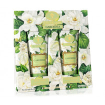 Комплект натурален душ гел и лосион за тяло Saponificio Artigianale Fiorentino Gardenia, 2 x 250 мл