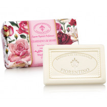 Натурален тоалетен сапун Saponificio Artigianale Fiorentino Giardino di Rose, 250 гр.