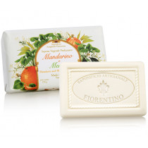 Натурален тоалетен сапун Saponificio Artigianale Fiorentino Mandarino e Menta, 250 гр.