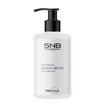 Подхранващ крем за ръце SNB Pro Circle Prebiotic, помпа 250 мл
