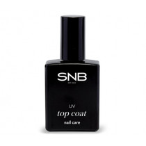 Топ лак UV за нокти SNB, бързосъхнещ, 15 мл