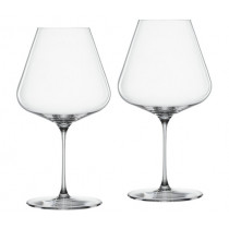Чаши за червено вино Spiegelau Definition Burgundy, 960 мл, кристално стъкло, комплект 2 бр.