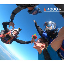 Тандемен скок с парашут за трима с хендикамера 4000 м