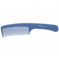 Гребен за разресване на коса Hercules Sägemann, Carbon C11 Blue, 22.5 см