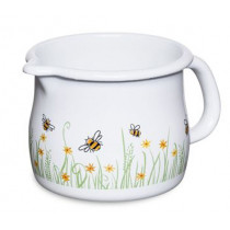 Емайлирано канче Riess Country Bee, 1 л, Ø 12 см