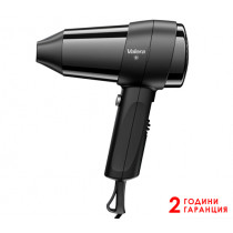 Сешоар за коса Valera Action Push Black, 1800W, компактен