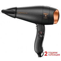 Сешоар Valera Smart Energy Pro 5500 eQ Professional Satin Black, висока мощност с ниска консумация на енергия, 1600W