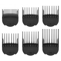 Set of plastic attachment combs for hair clippers Moser,  1230, 1400, 1870, 1871, 1884