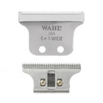 Нож комплект за машинки за подстригване Wahl T Wide, за модел Wahl Detailer