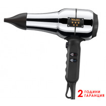 Сешоар за коса Wahl Barber, 2200 W, с дезинфекциращ гел за ръце