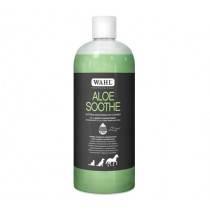 Шампоан за животни Wahl Aloe Soothe, супер концентрат, за професионална употреба, 500 мл