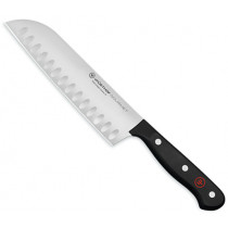 Готварски нож сантоку Wusthof Gourmet, Solingen, острие с алвеоли 17 см