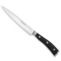Utility knife Classic Ikon, Wusthof Solingen, blade length 16 cm / 6"