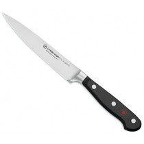 Utility knife Classic, Wusthof Solingen, blade length 14 cm / 5" 
