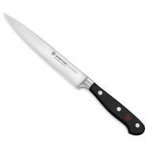 Utility knife Classic, Wusthof Solingen, blade length 16 cm / 6"