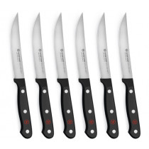 Комплект ножове за стек Wusthof Gourmet, Solingen, 6 части