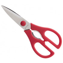 Кухненска ножица Pull-Apart Red, Wusthof Solingen, разглобяема, 21 см