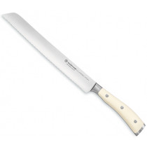 Нож за хляб Wusthof Classic Ikon Crème, Solingen, двойно назъбено острие 23 см