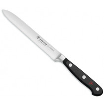 Кухненски нож Wusthof Classic, Solingen, назъбено острие 14 см 