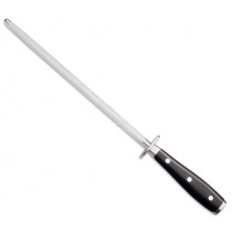 Масат Classic Ikon Black, Wusthof Solingen, фино заточващ