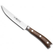 Нож за стекове и месни ястия Wusthof Ikon, Solingen, извито острие 12 см