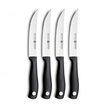 Комплект ножове за стек Silverpoint, Wusthof Solingen, 4 части