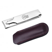 Nail Clipper Zvetko BG, thin, with file and storage case