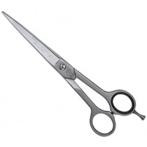 Ножица за подстригване на животни Zvetko BG, извито острие, 20 см