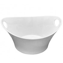 Купа с дръжки Zwilling, бял порцелан, Ø30 см, 3 л