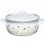 Тенджера Riess Country Bee, плитка, масивен емайл, Ø 18 см, 1.5 л