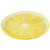Чиния Lemon, Bordallo Pinheiro, плитка, дизаѝнерска керамика, Ø 21 см