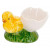 Коктиера Eggshell with Whole Chick, Bordallo Pinheiro, дизайнерска керамика, 9 х 6 см