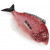 Плато Fish, Bordallo Pinheiro, дизаѝнерска керамика, 42 х 22 см