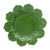 Чиния Geranium Green, Bordallo Pinheiro, плитка, дизаѝнерска керамика, Ø 27.5 см