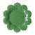 Чиния Geranium Green, Bordallo Pinheiro, плитка, дизаѝнерска керамика, Ø 27.5 см