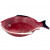 Чиния Fish, Bordallo Pinheiro, дълбока, дизаѝнерска керамика, 24 х 21 см