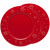 Чинии Snowflakes Red, Bordallo Pinheiro, керамика, комплект 2 бр., Ø 28 см