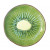 Чиния Kiwi Tropical Fruits, Bordallo Pinheiro, дизаѝнерска керамика, 21.7 х 21.2 см