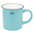 Чаша за кафе и чай Capventure Cabanaz Arctic Blue, керамична, 250 мл