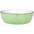 Купа Capventure Cabanaz Vintage Green, ниска, керамична, 1.75 л, Ø 23,5 см