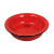 Чиния Capventure Cabanaz Mini Scarlet Red, керамика, Ø 8.5 см