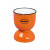 Мини купа коктиера Capventure Cabanaz Egg Cup Funky Orange, керамична, Ø 5 см