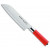 Готварски нож сантоку F. Dick Red Spirit, острие с алвеоли 18 см