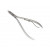 Cuticle Nippers Zvetko BG, 1/2 jaw