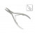 Ingrown Toenail Nippers Zvetko BG, round tip