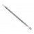 Blackhead remover Zvetko BG, double ended: spatula flat loop / fine wire loop