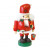 Декоративен орехотрошач Richard Glaesser Nutcracker Santa, ръчна изработка, 19 см